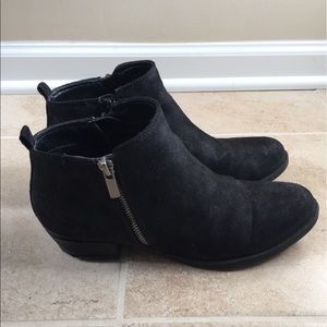 Carlos Santana black booties
